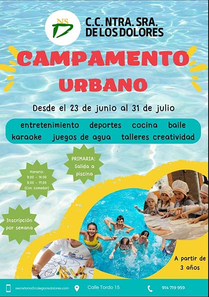 Campamento urbano 2025